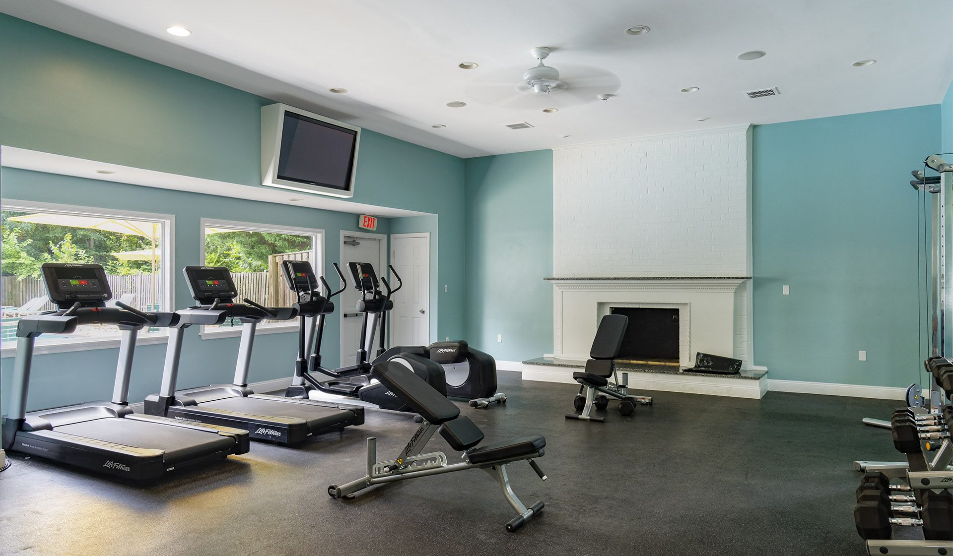 Foxchase Apartments Fitness center