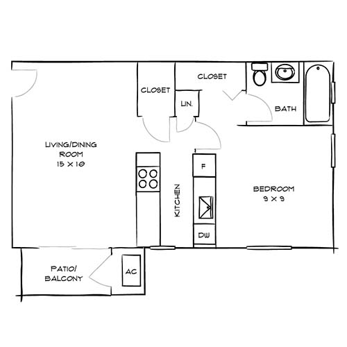 Floor Plan Diagram