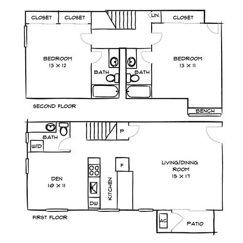 Floor Plan Diagram