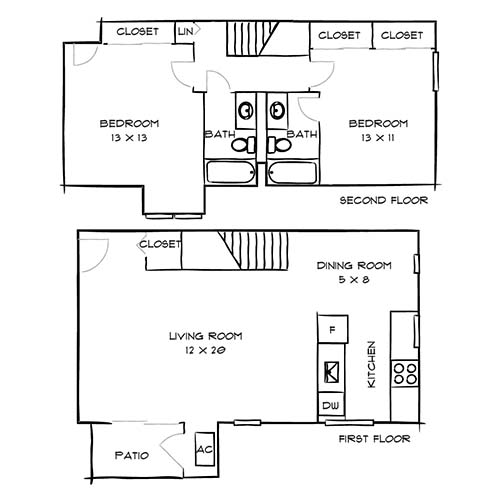 Floor Plan Diagram