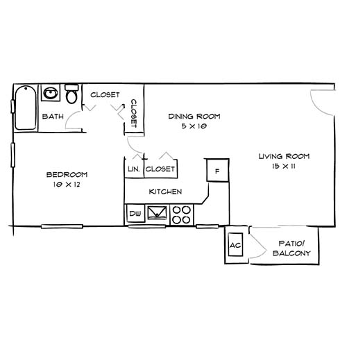 Floor Plan Diagram