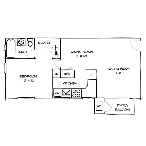 Floor Plan Diagram